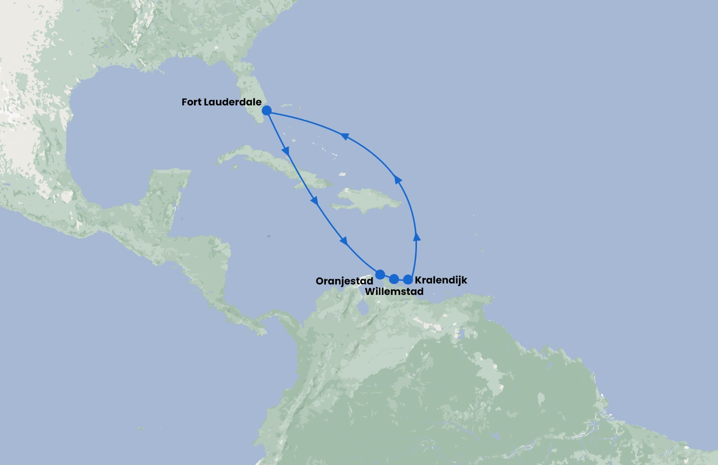 Caribbean Explorer with Celebrity Silhouette